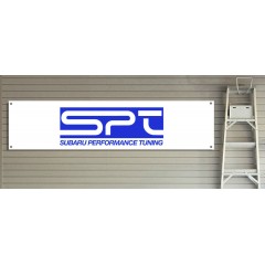 Subaru Performance Tuning Garage/Workshop Banner
